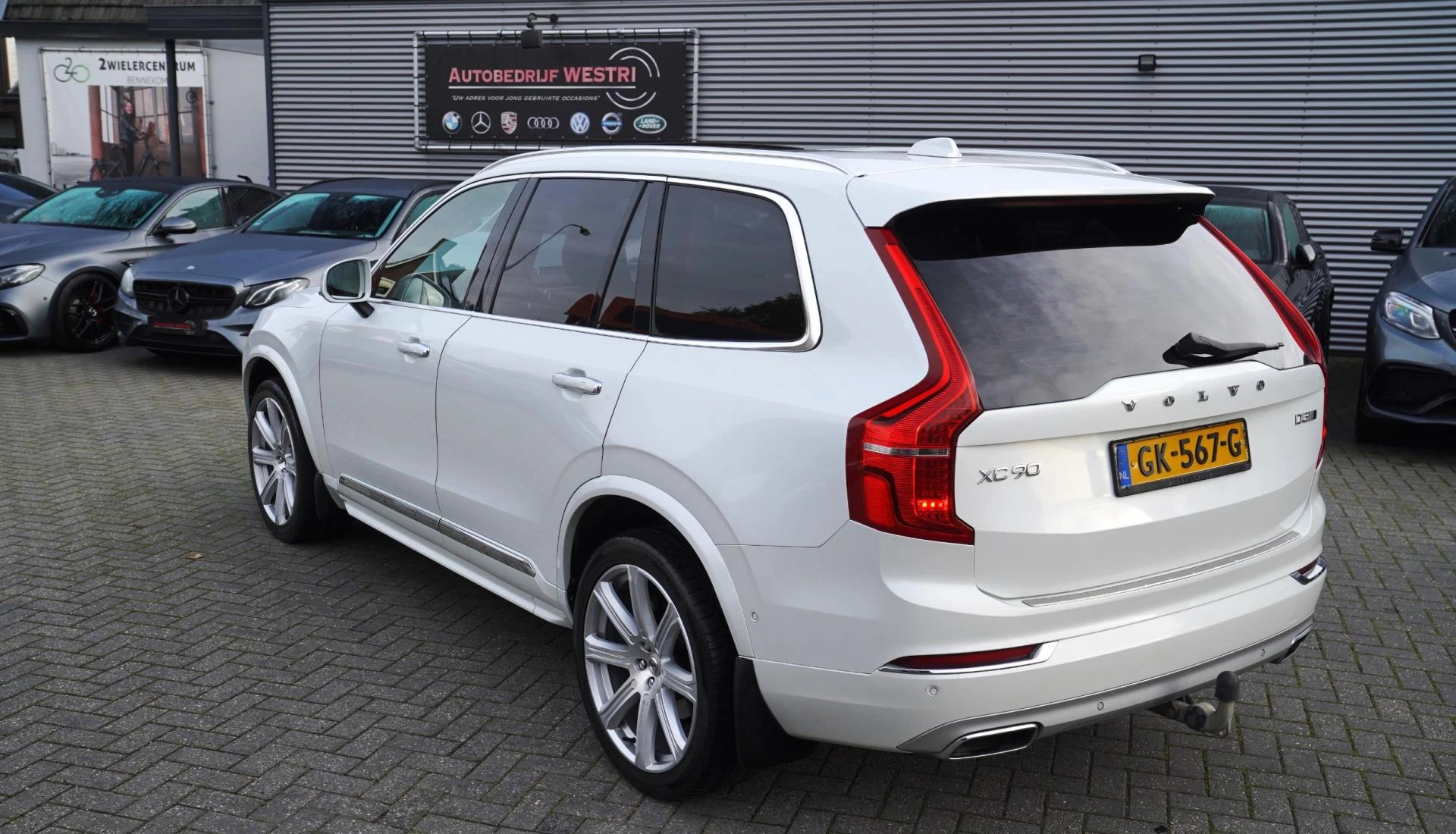 Hoofdafbeelding Volvo XC90