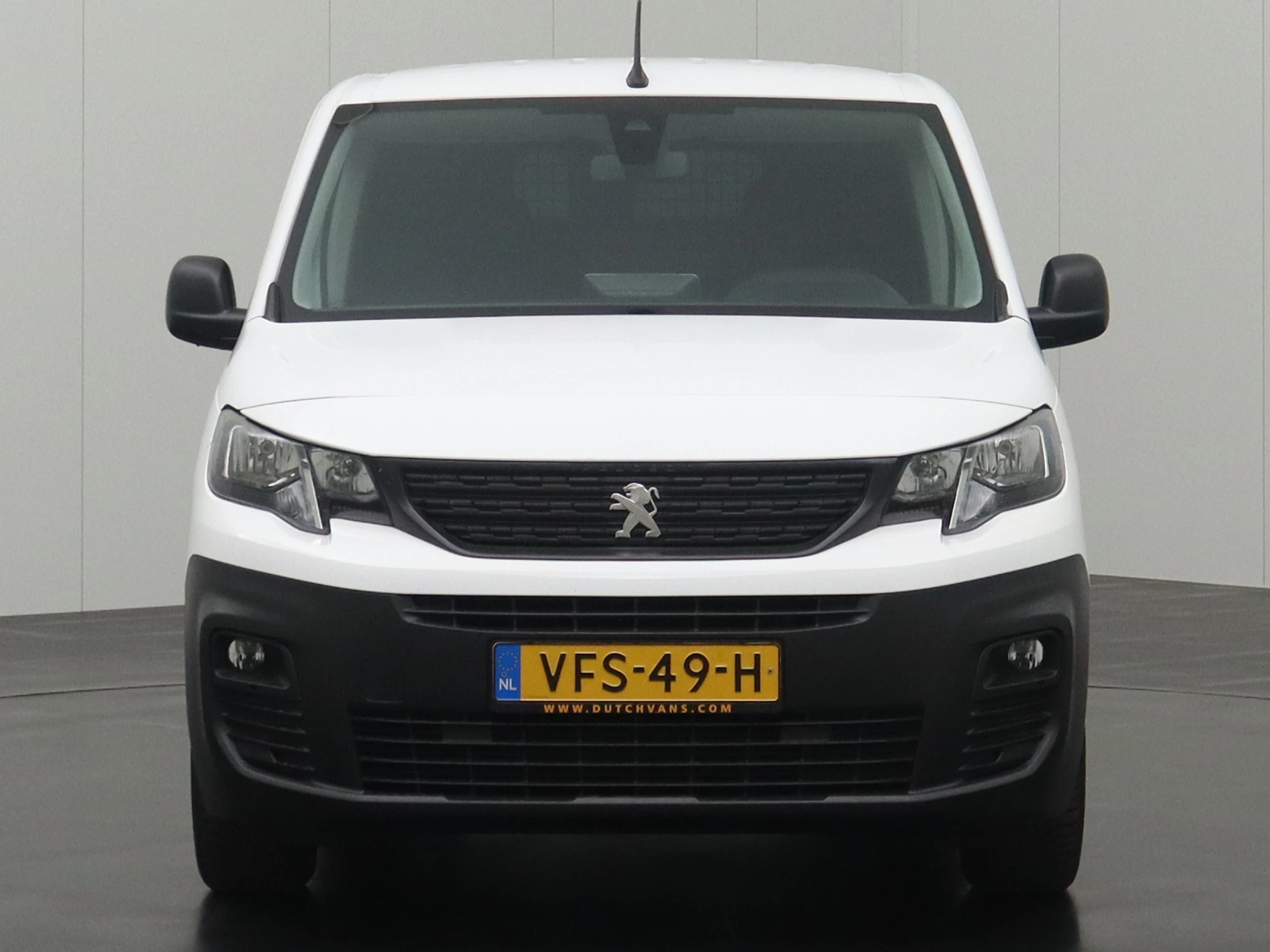 Hoofdafbeelding Peugeot Partner