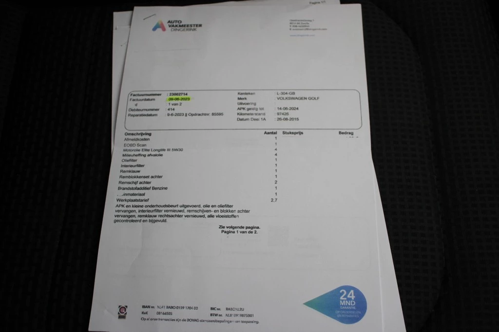 Hoofdafbeelding Volkswagen Golf