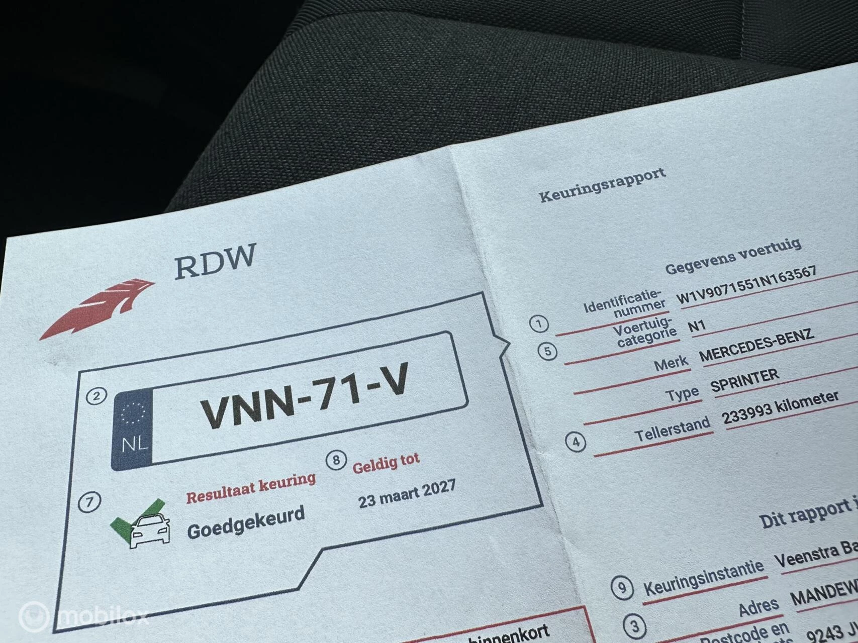 Hoofdafbeelding Mercedes-Benz Sprinter