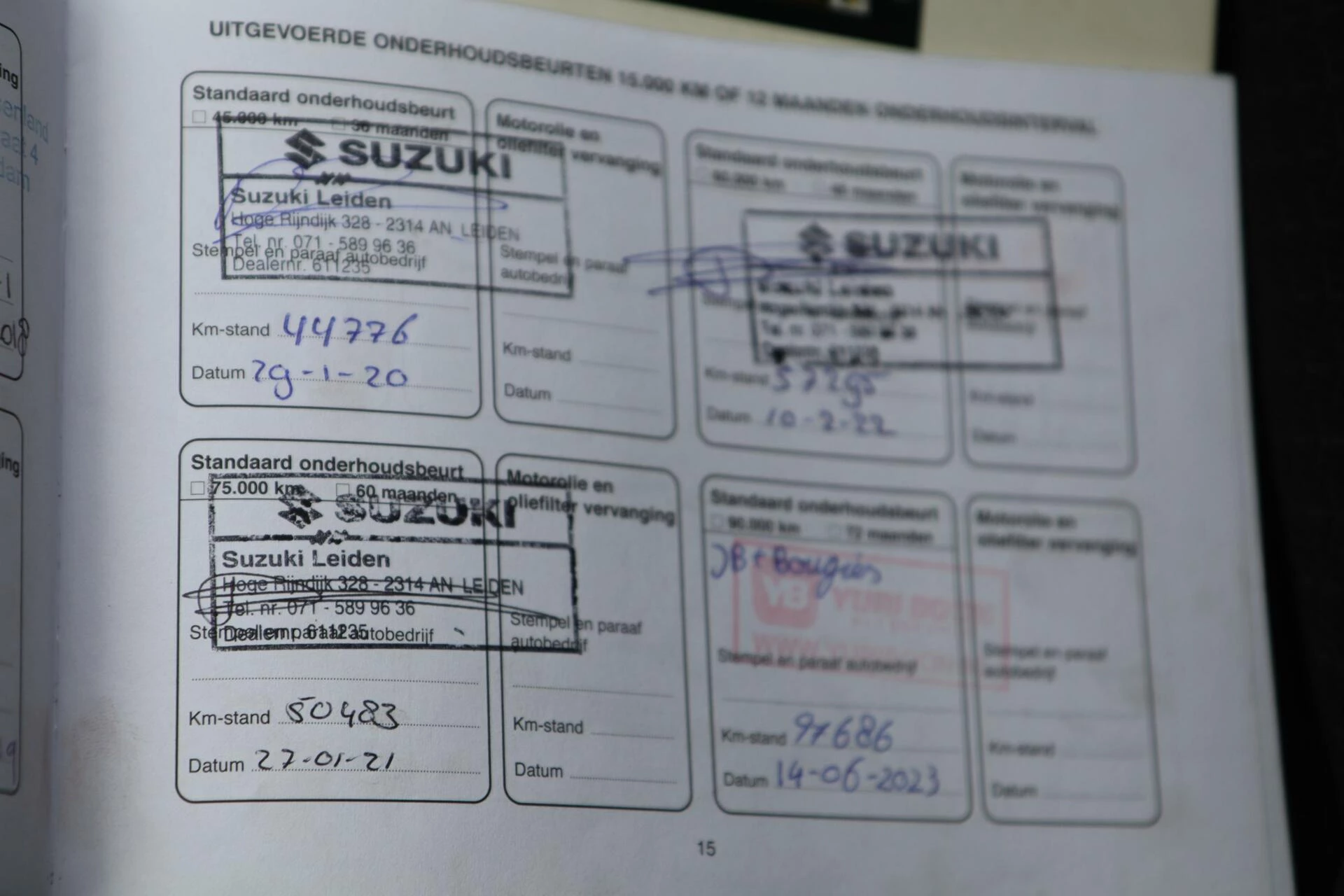 Hoofdafbeelding Suzuki Swift