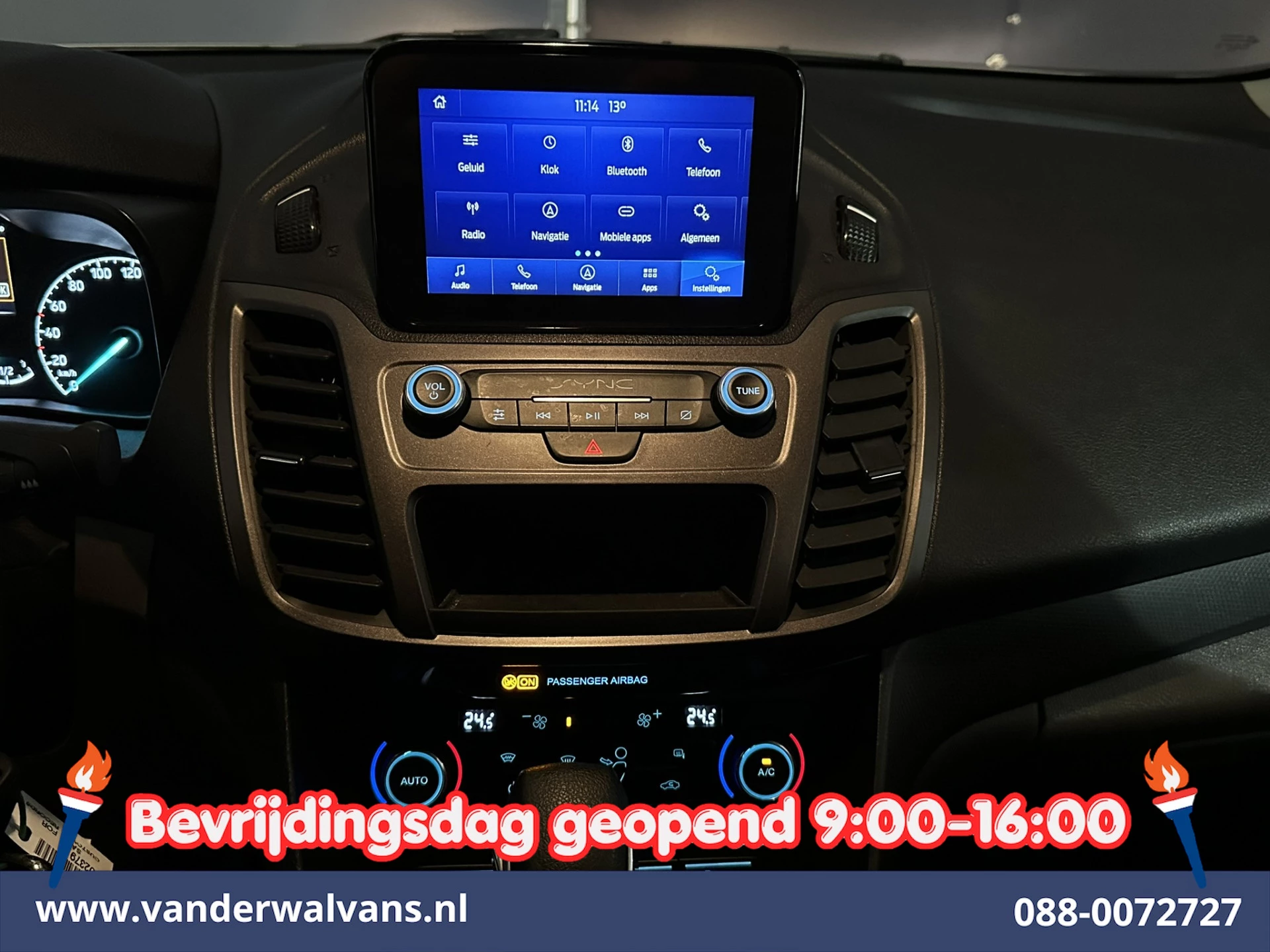 Hoofdafbeelding Ford Transit Connect