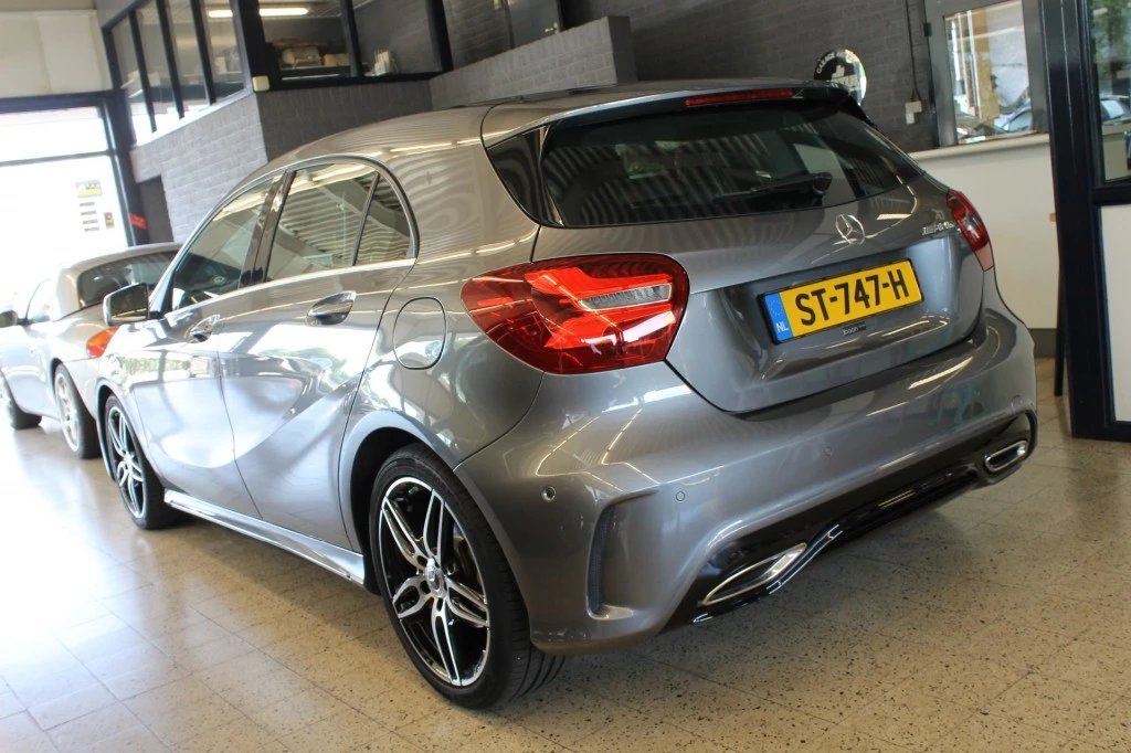 Hoofdafbeelding Mercedes-Benz A-Klasse