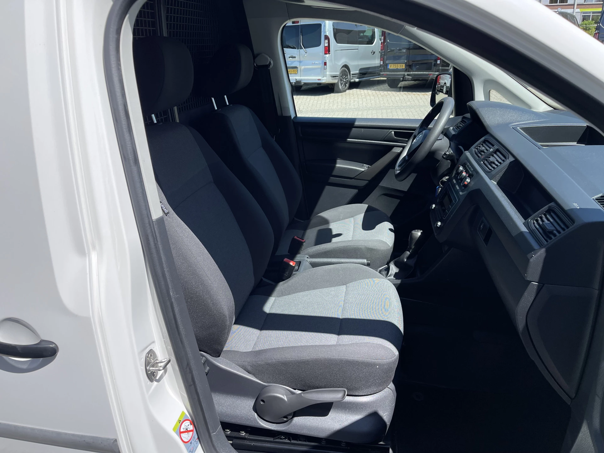 Hoofdafbeelding Volkswagen Caddy