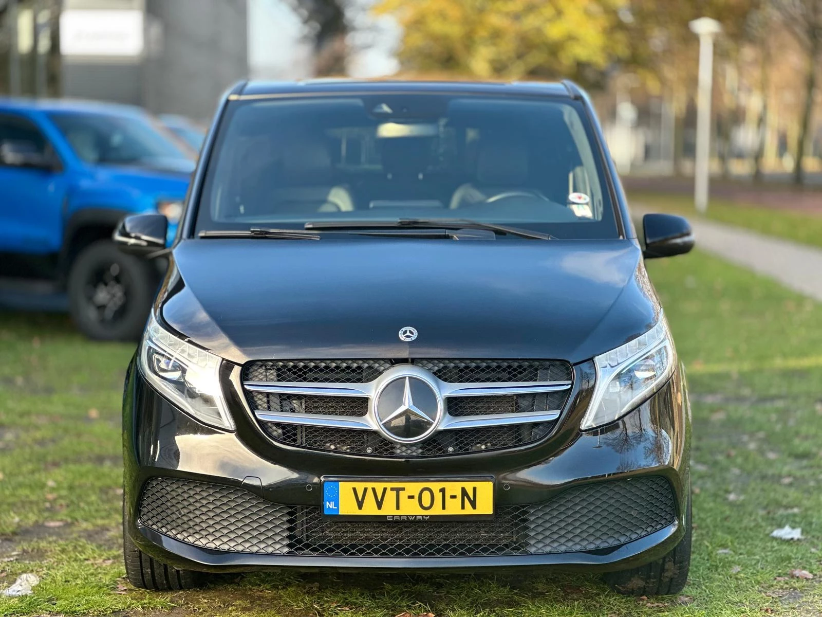Hoofdafbeelding Mercedes-Benz V-Klasse