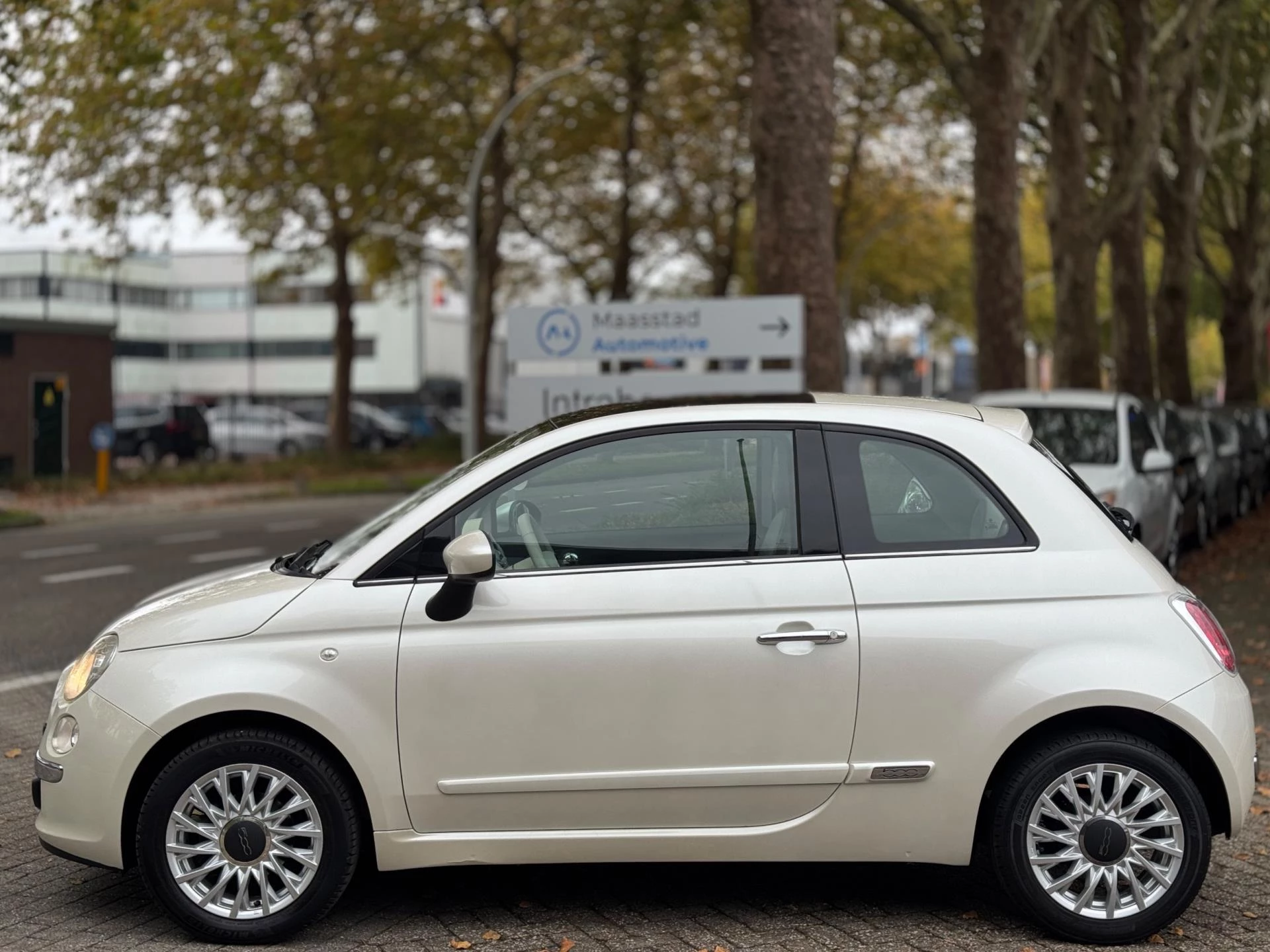 Hoofdafbeelding Fiat 500