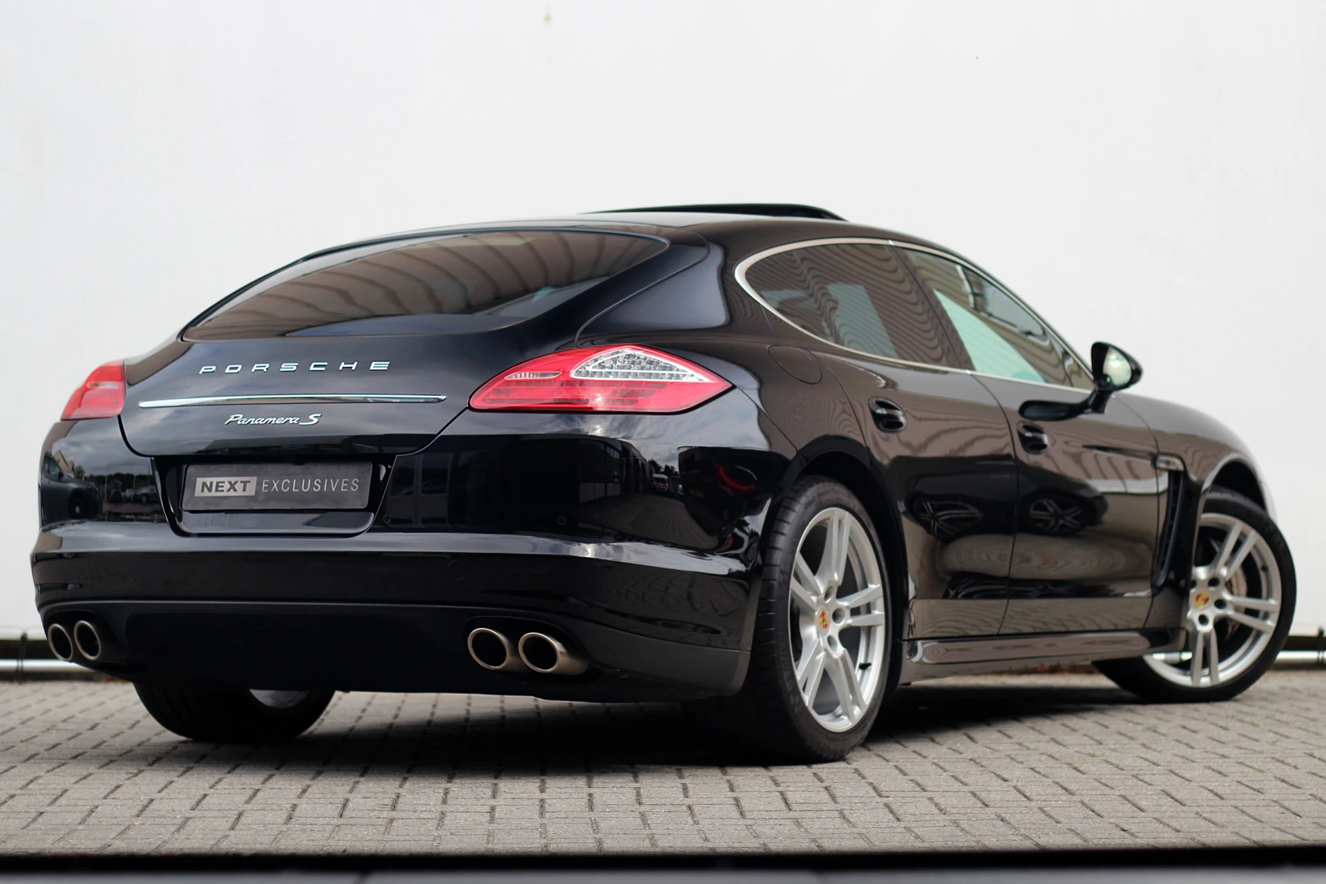 Hoofdafbeelding Porsche Panamera