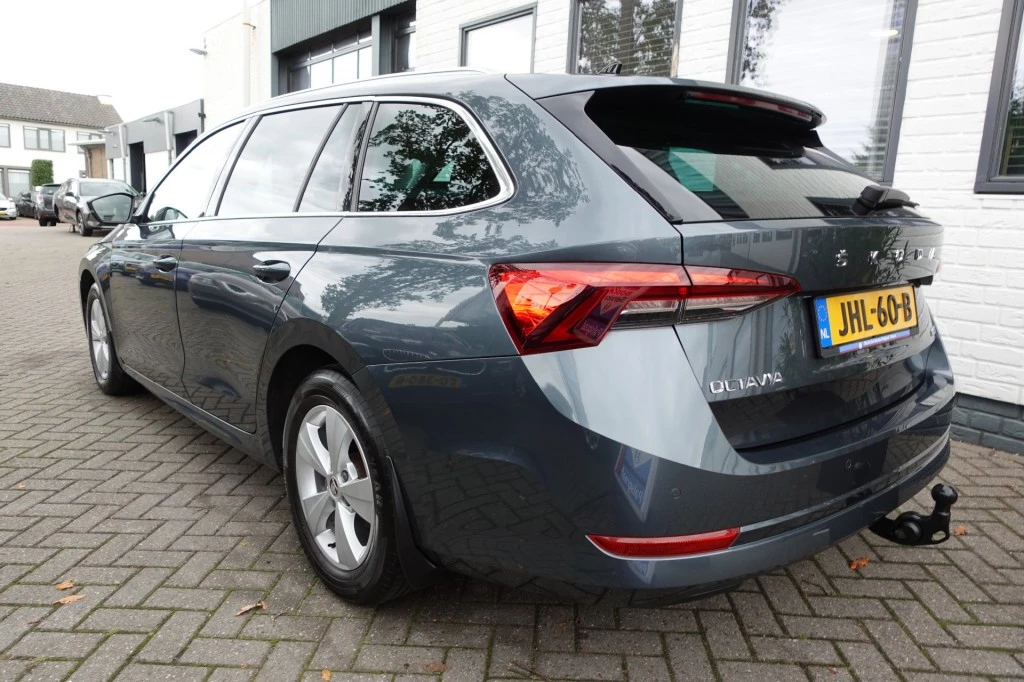 Hoofdafbeelding Škoda Octavia