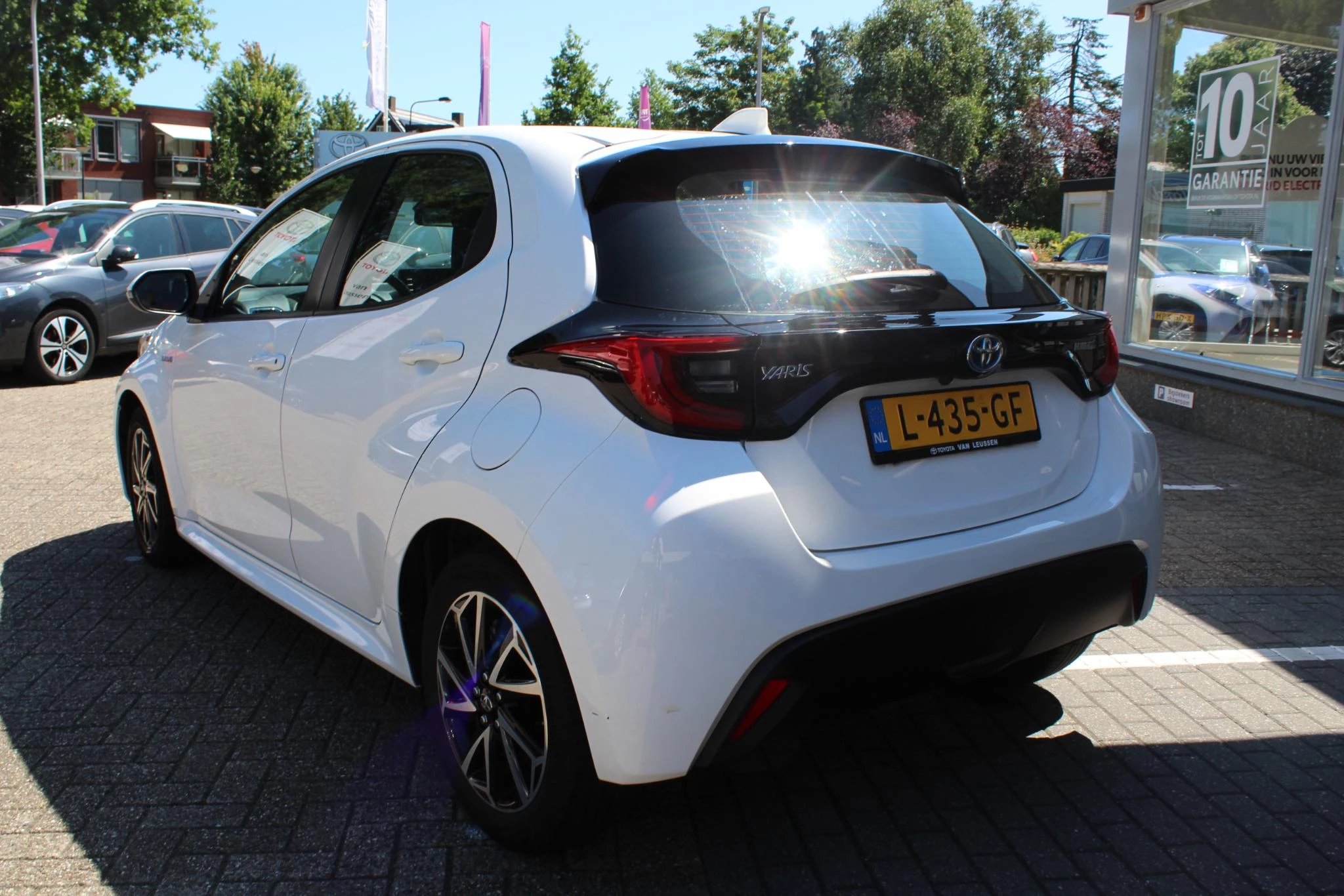 Hoofdafbeelding Toyota Yaris
