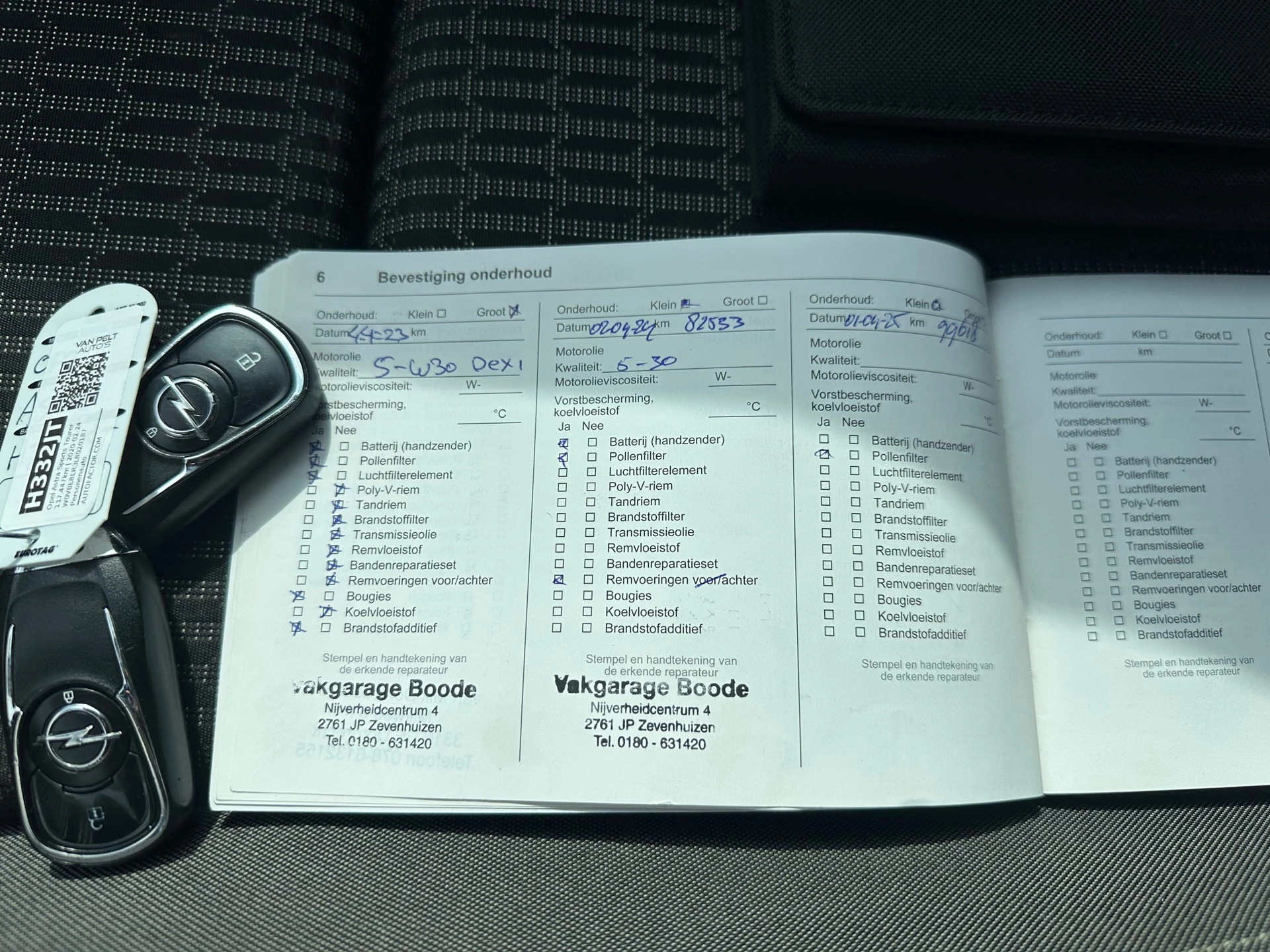 Hoofdafbeelding Opel Astra