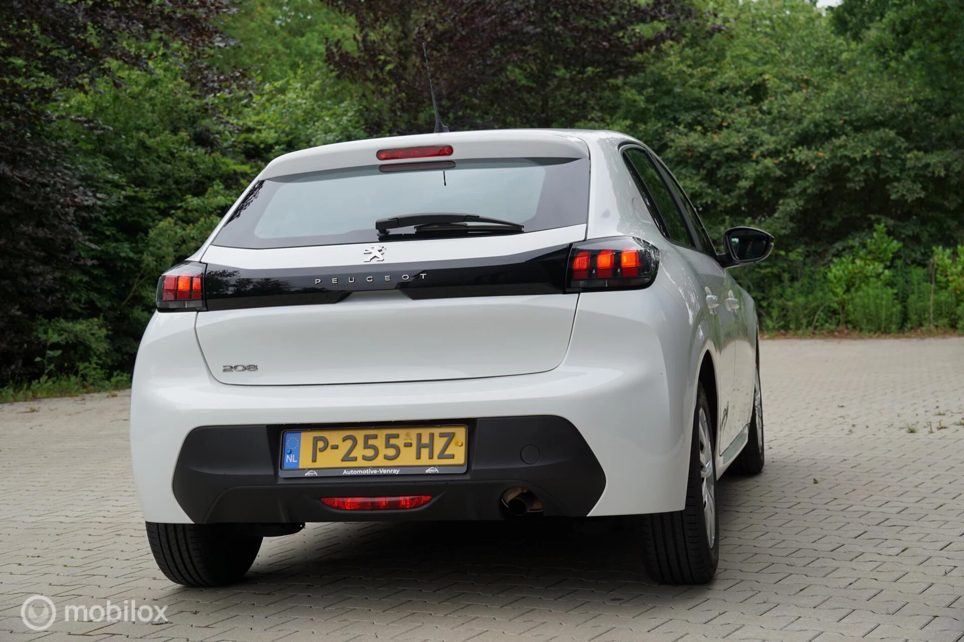 Hoofdafbeelding Peugeot 208