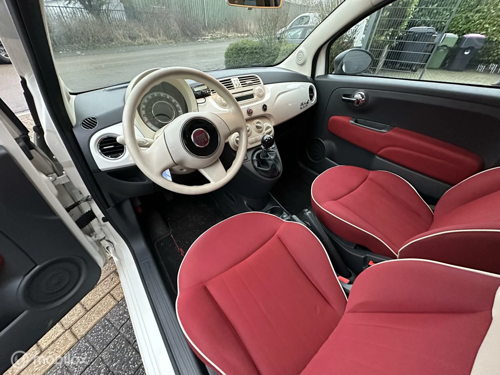 Hoofdafbeelding Fiat 500C