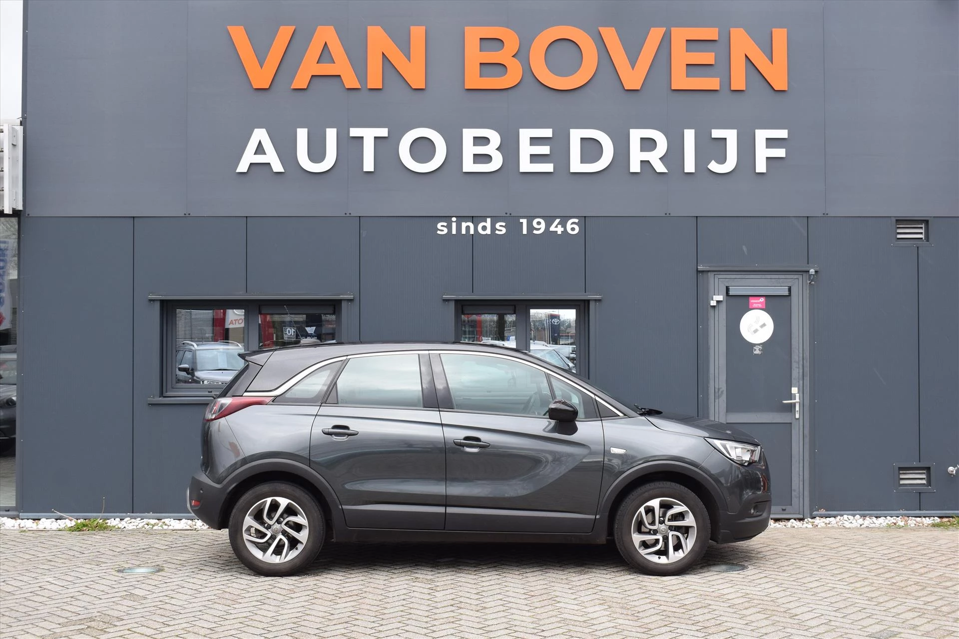 Hoofdafbeelding Opel Crossland X