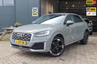 Audi Q2 35 TFSI S Edition-Automaat-Nardo grey