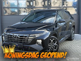 Hyundai Tucson 1.6 T-GDI MHEV N Line | Stoel & Stuurverw | Dodehoek