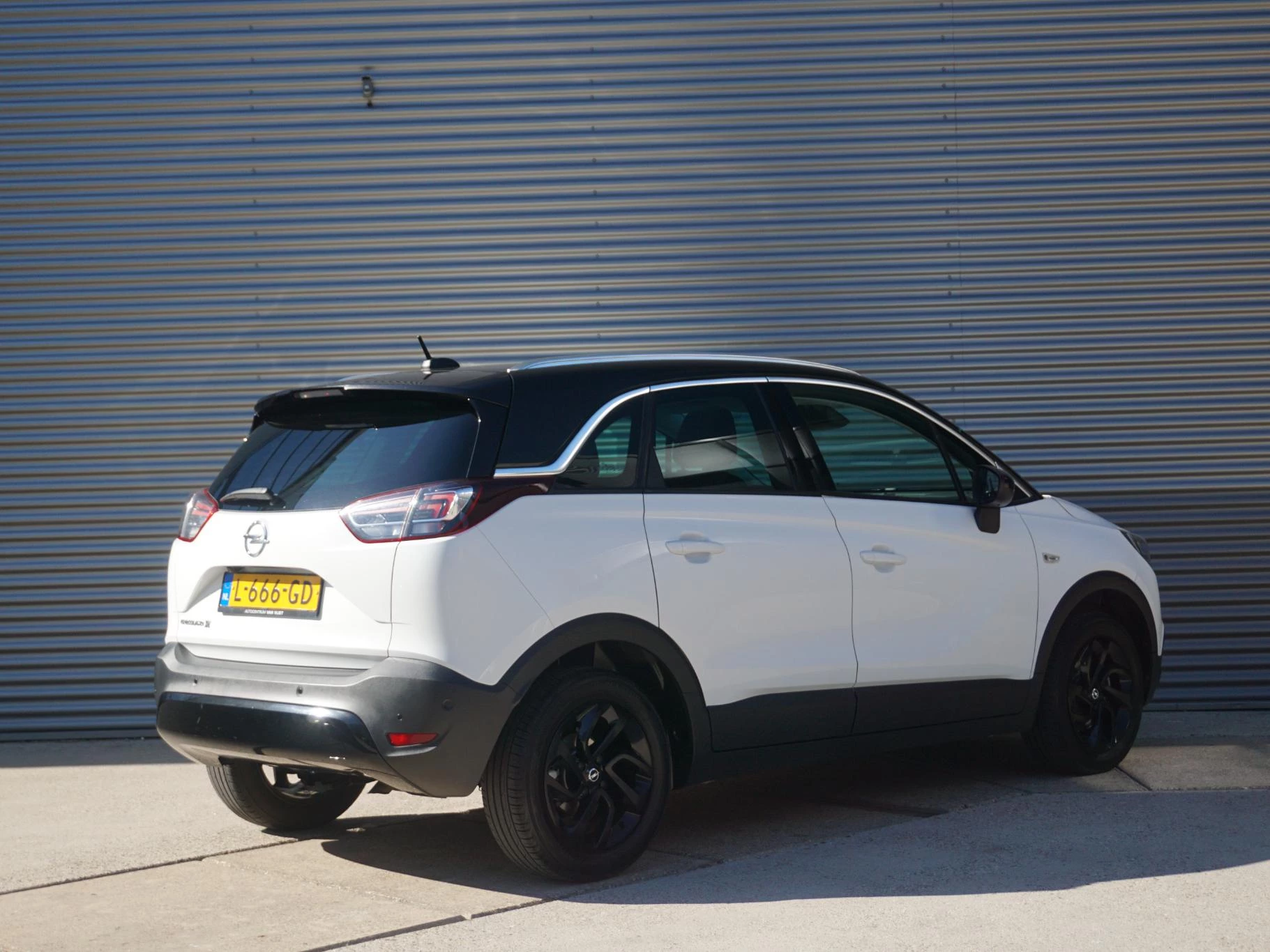 Hoofdafbeelding Opel Crossland X