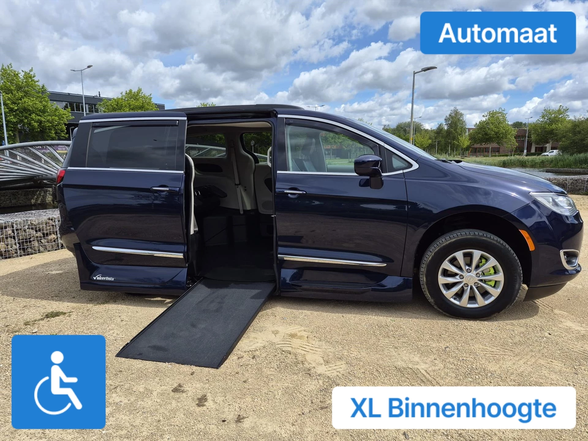 Hoofdafbeelding Chrysler Pacifica
