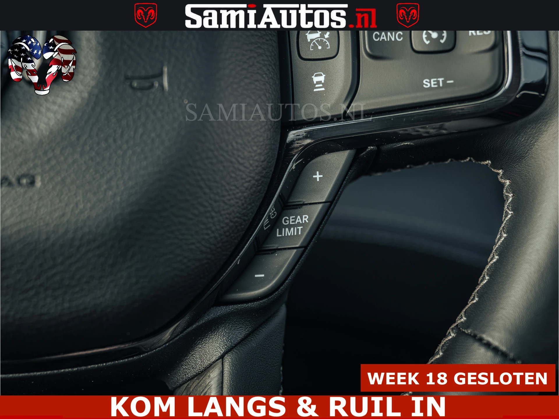 Hoofdafbeelding Dodge Ram Pick-Up