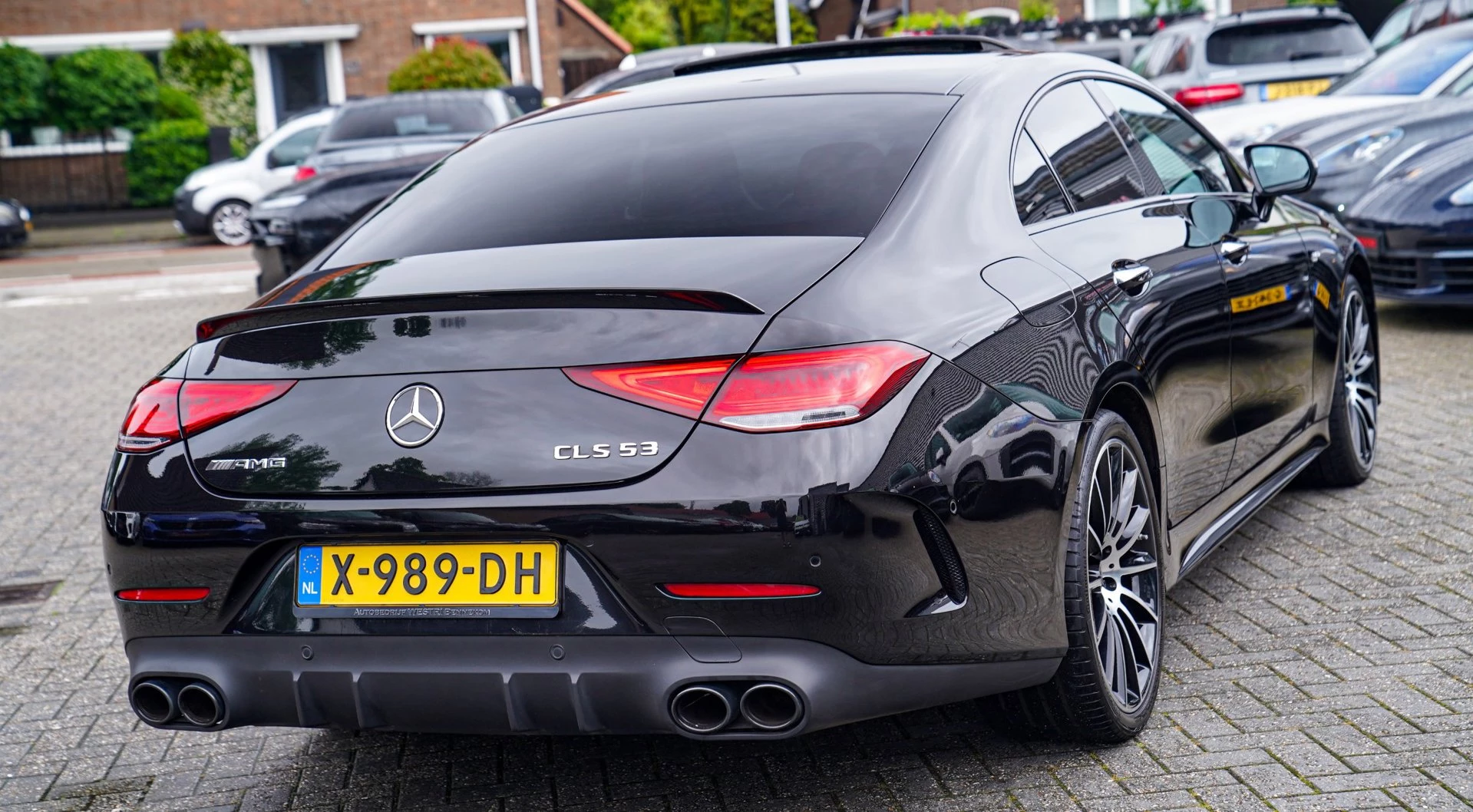 Hoofdafbeelding Mercedes-Benz CLS