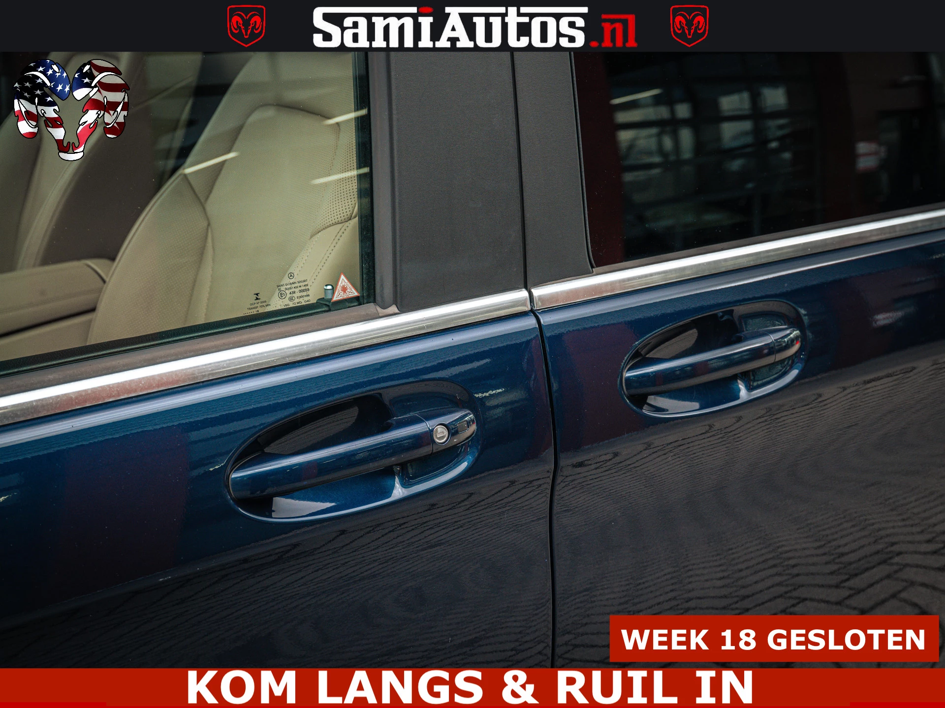 Hoofdafbeelding Mercedes-Benz V-Klasse