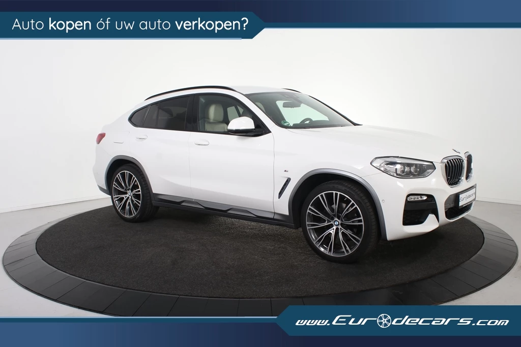 Hoofdafbeelding BMW X4