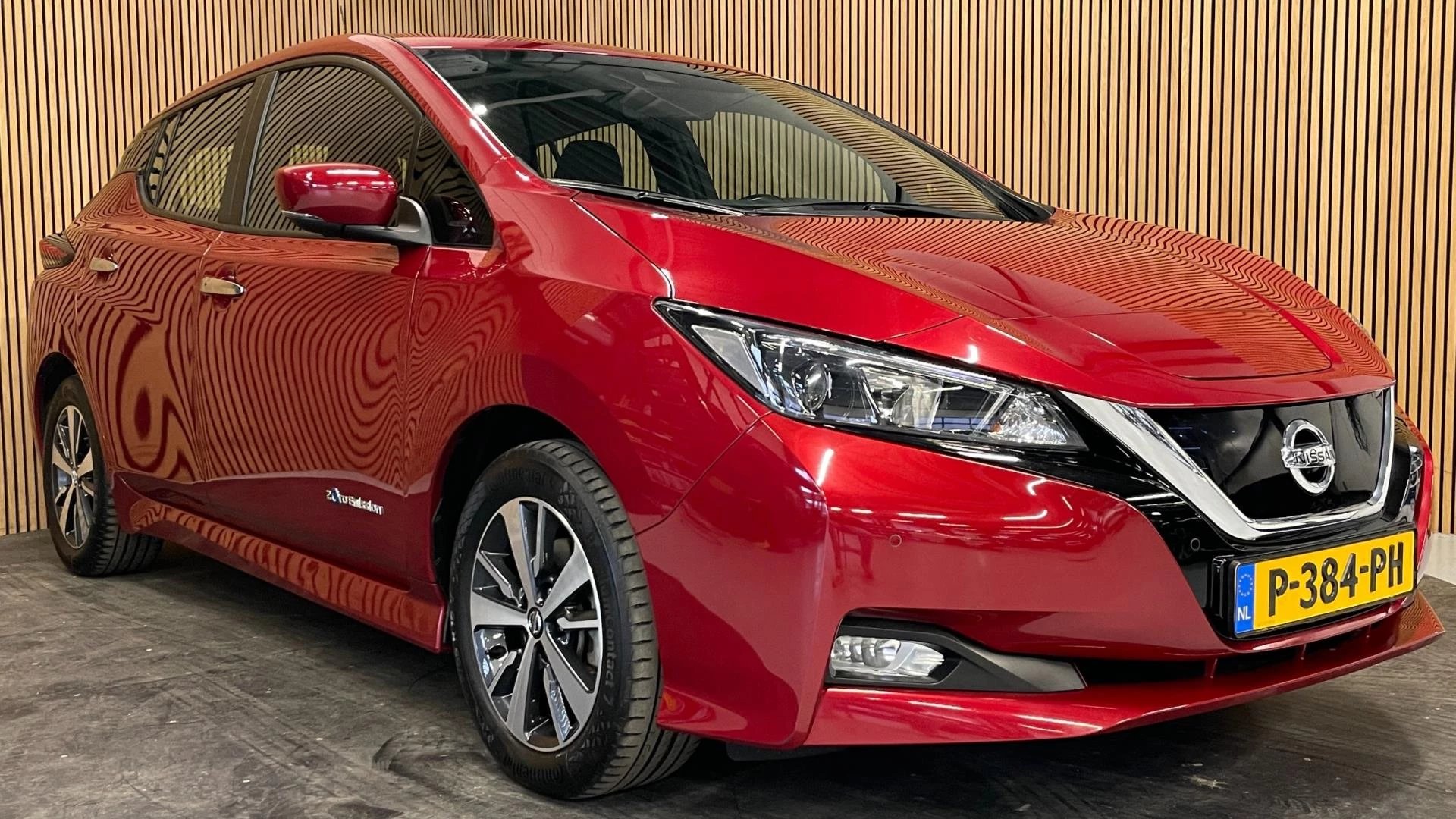Hoofdafbeelding Nissan Leaf