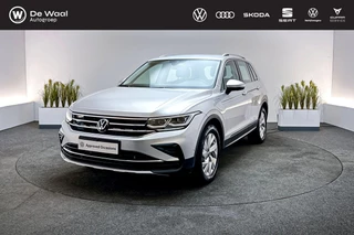 Volkswagen Tiguan 1.4 245pk DSG TSI e-hybrid Elegance | SoH 95% |Trekhaak Zwenkbaar, Travel Assist, 360° Camera |