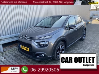 Citroën C3 1.2 PureTech Shine 53Dkm, Clima, Navi, CC, PDC & Cam. LM, – Inruil Mogelijk –