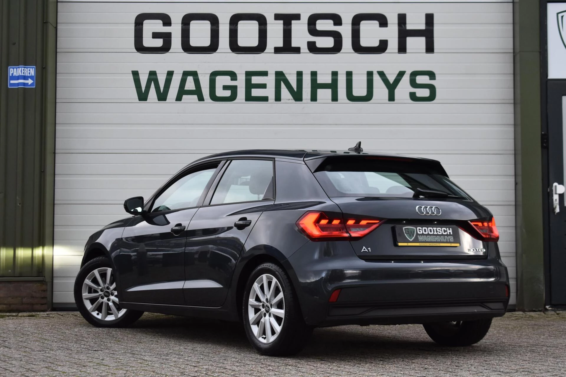 Hoofdafbeelding Audi A1 Sportback