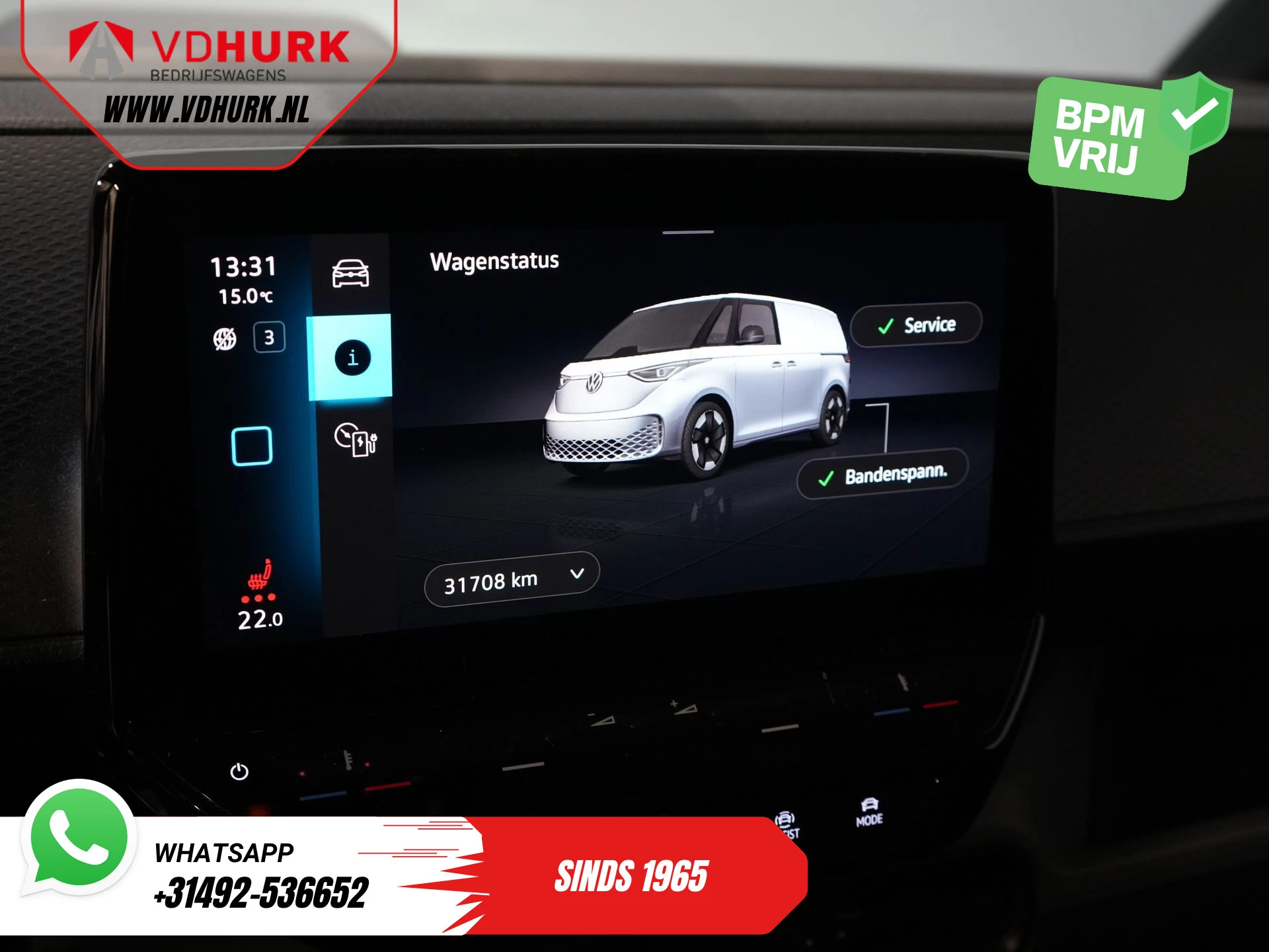 Hoofdafbeelding Volkswagen ID. Buzz Cargo