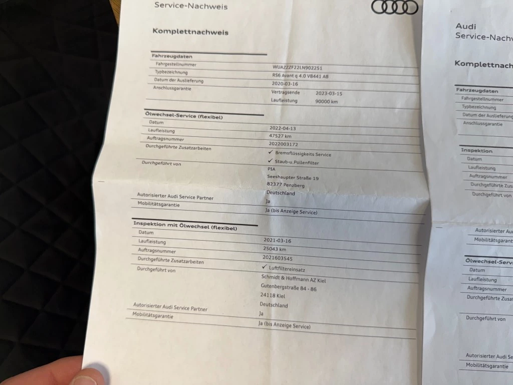 Hoofdafbeelding Audi RS6