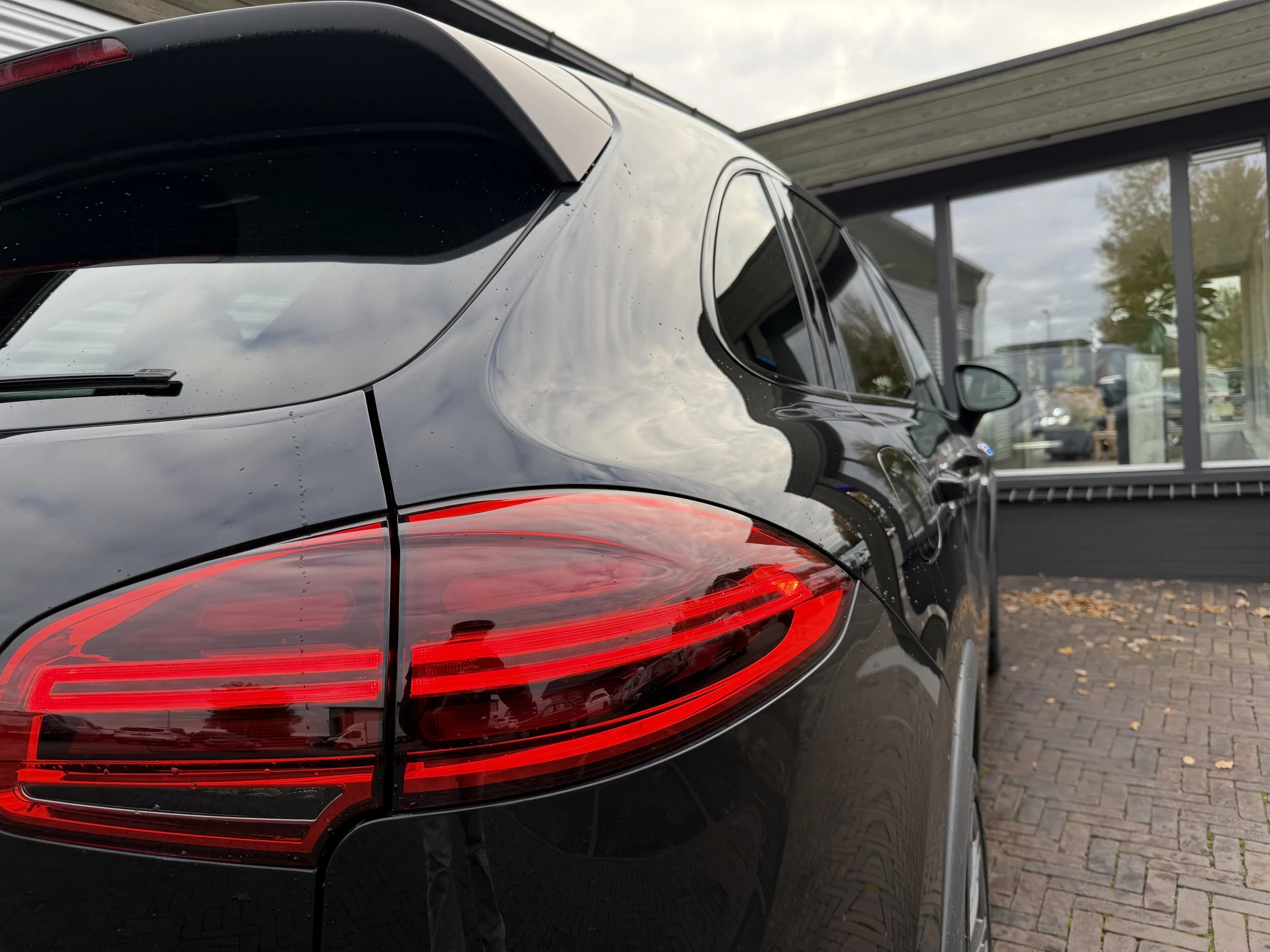 Hoofdafbeelding Porsche Cayenne