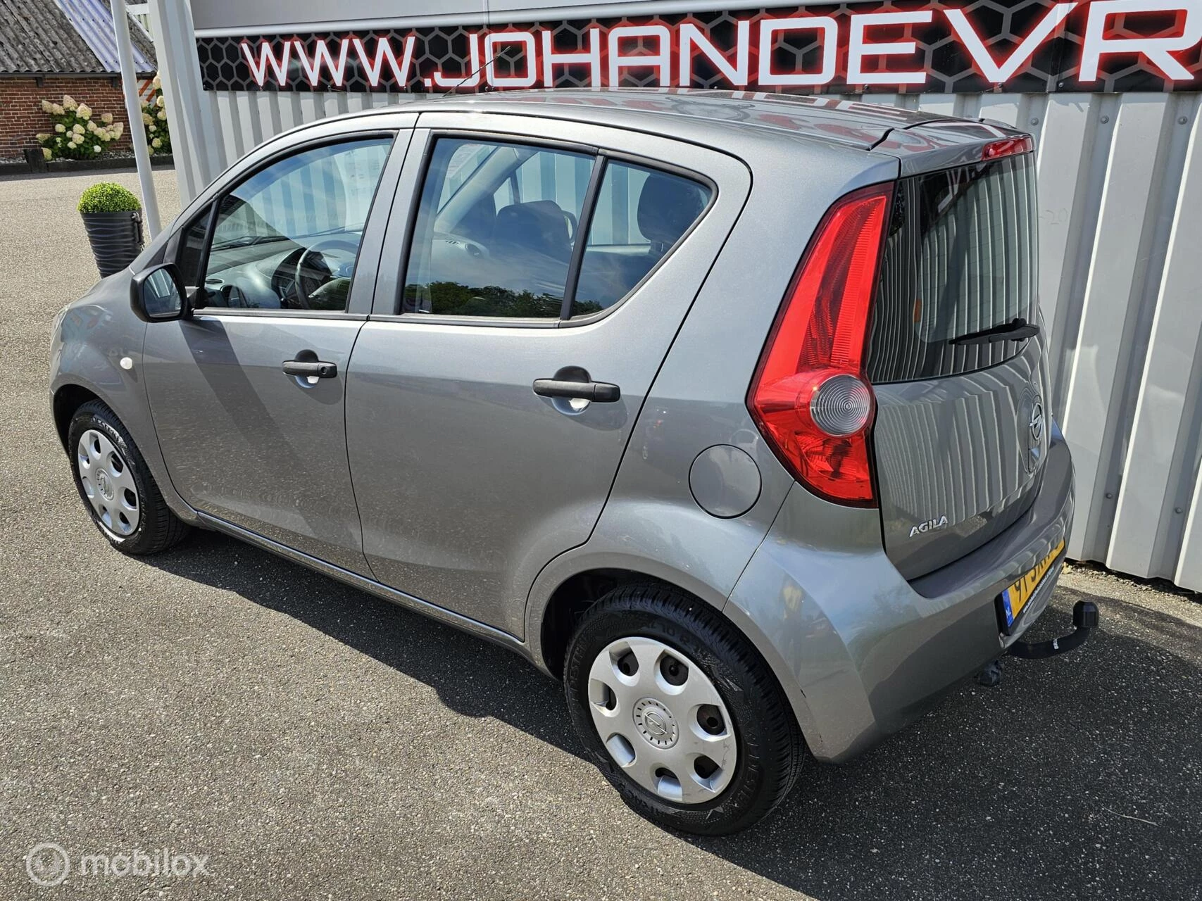Hoofdafbeelding Opel Agila