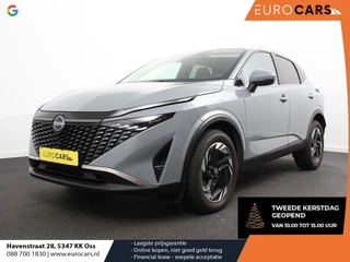 Nissan Qashqai 1.3 MHEV Automaat N-Connecta | Navigatie | Climate Control | Sfeerverlichting | Camera 360 | Led | Dab | Verwarmde voorstoelen | Adaptive Cruise Control | Digitale Cockpit | Lichtmetalen Velgen