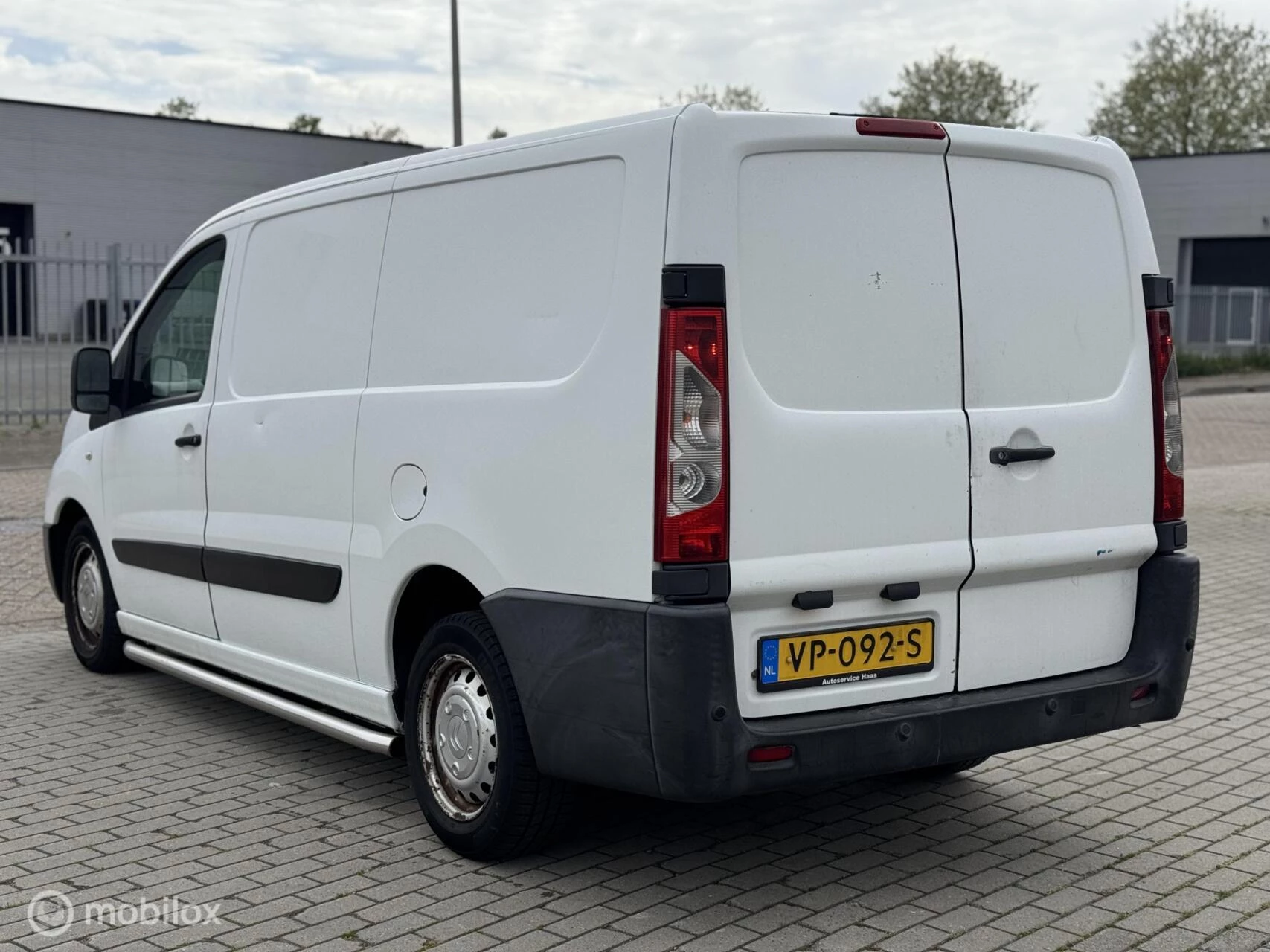 Hoofdafbeelding Citroën Jumpy