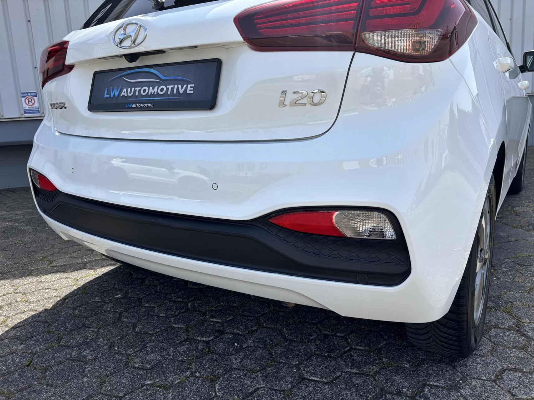Hoofdafbeelding Hyundai i20