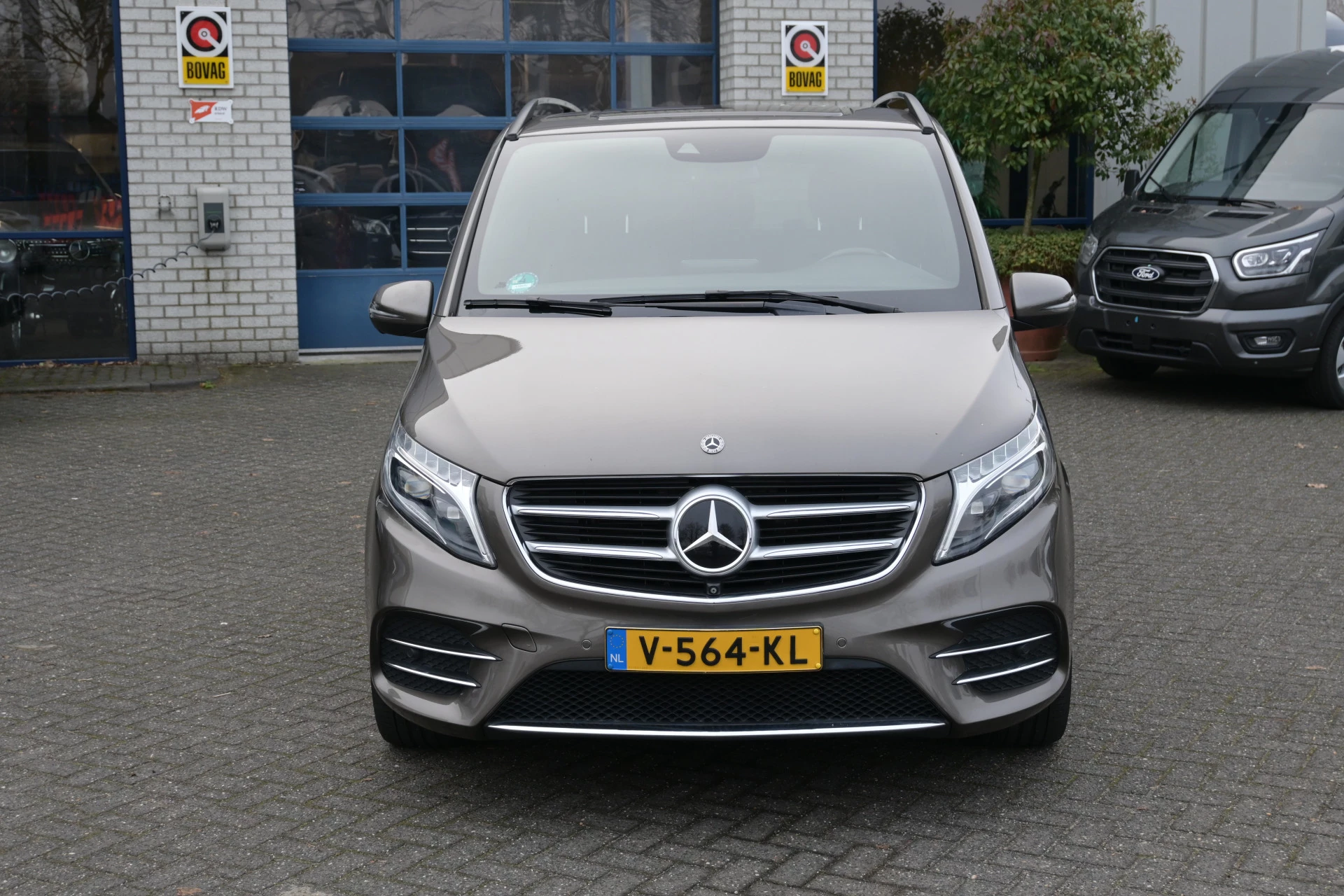 Hoofdafbeelding Mercedes-Benz V-Klasse