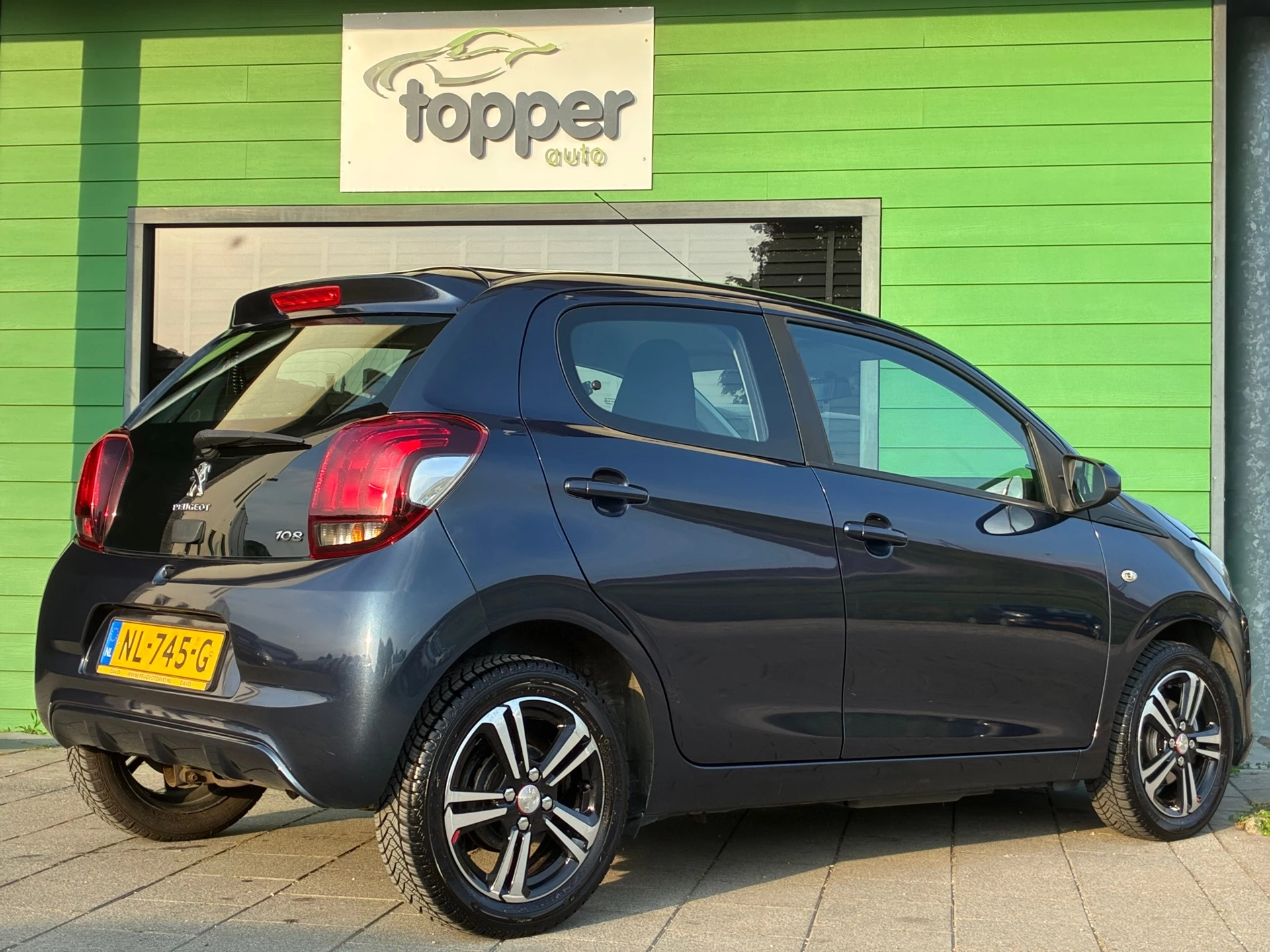Hoofdafbeelding Peugeot 108