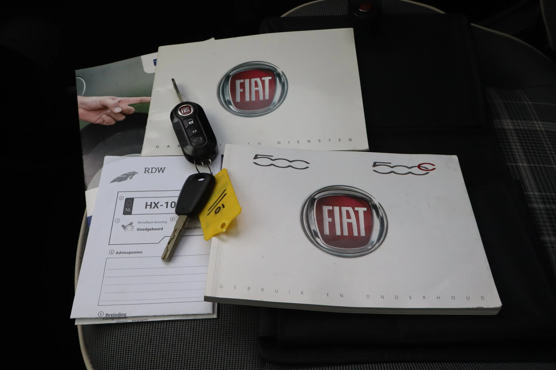 Hoofdafbeelding Fiat 500