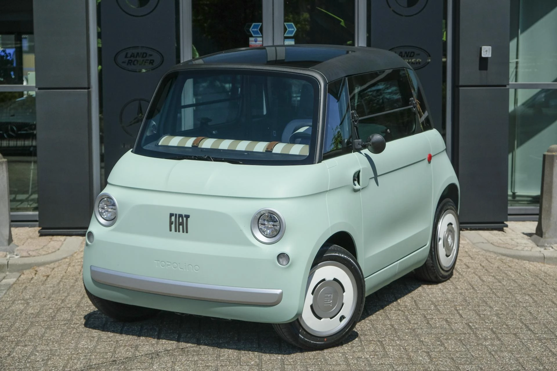 Hoofdafbeelding Fiat Topolino