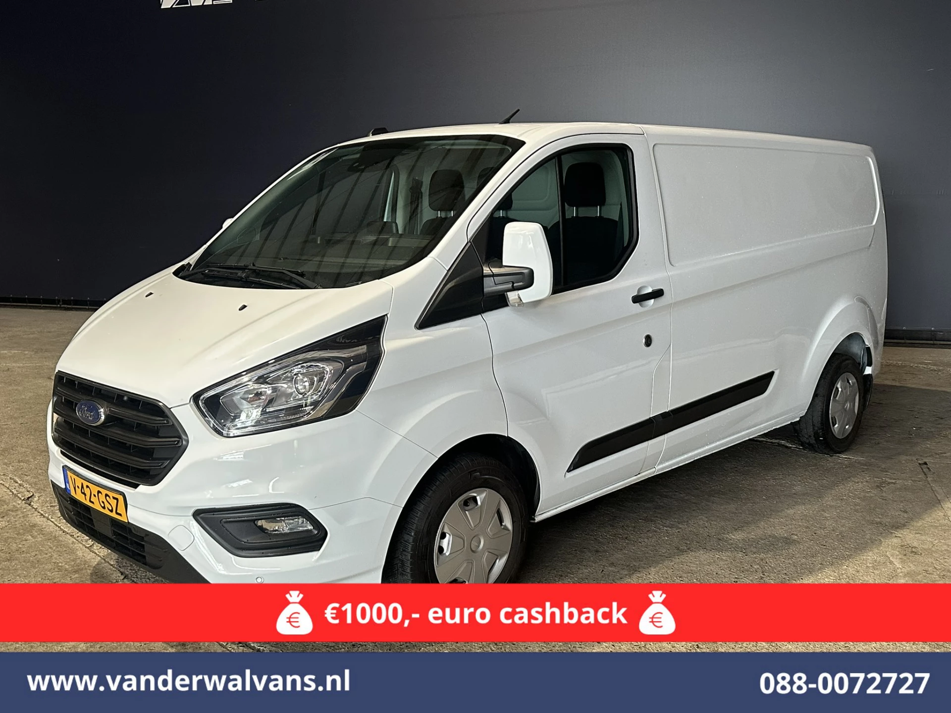 Hoofdafbeelding Ford Transit Custom