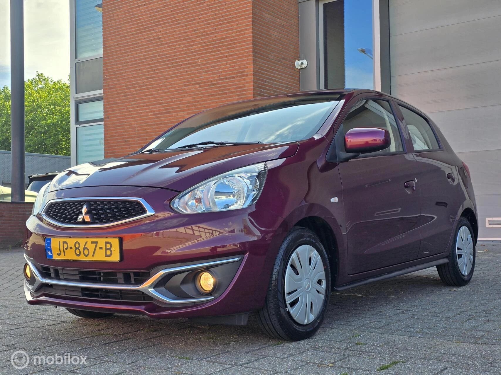 Hoofdafbeelding Mitsubishi Space Star