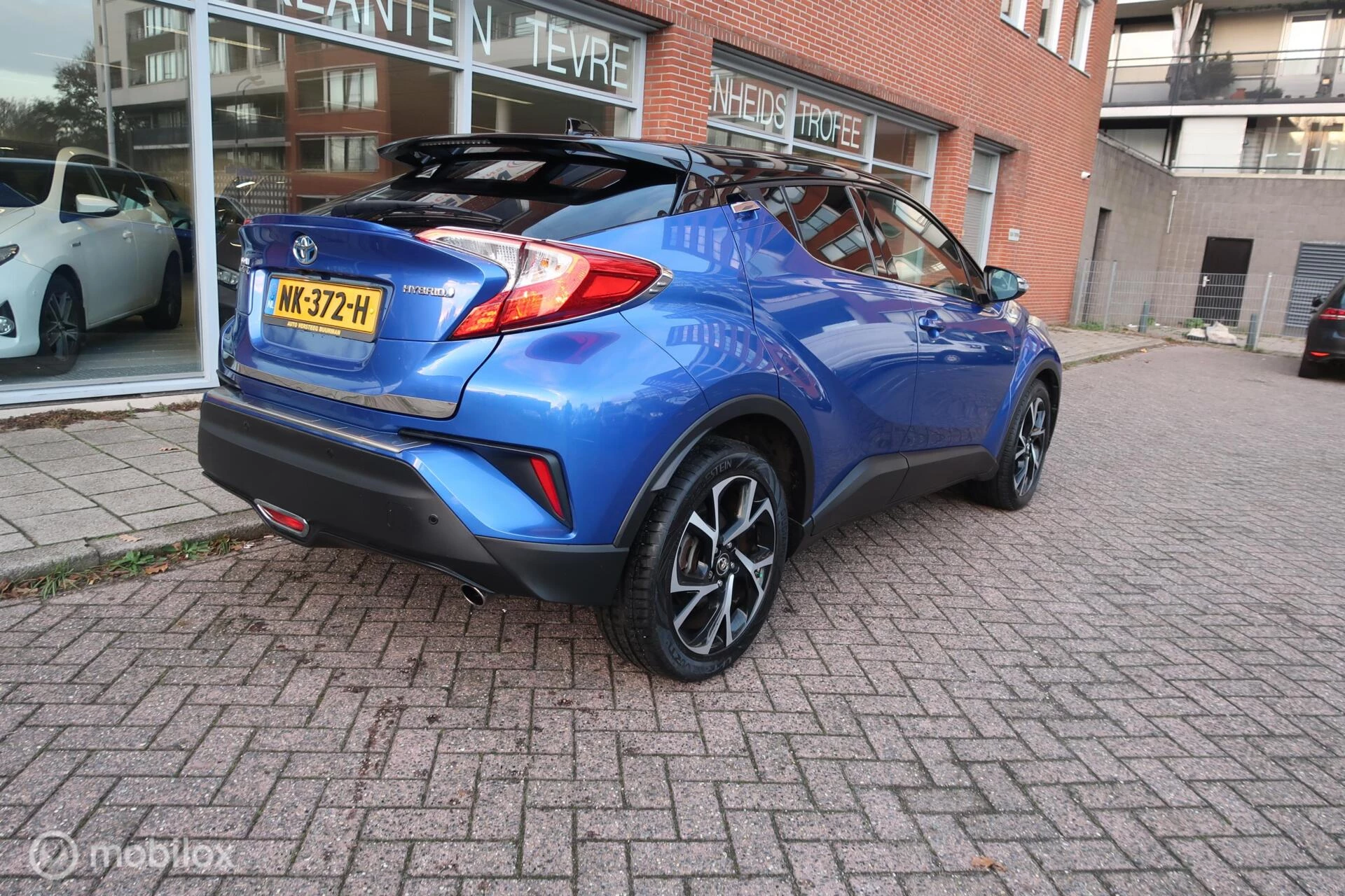 Hoofdafbeelding Toyota C-HR