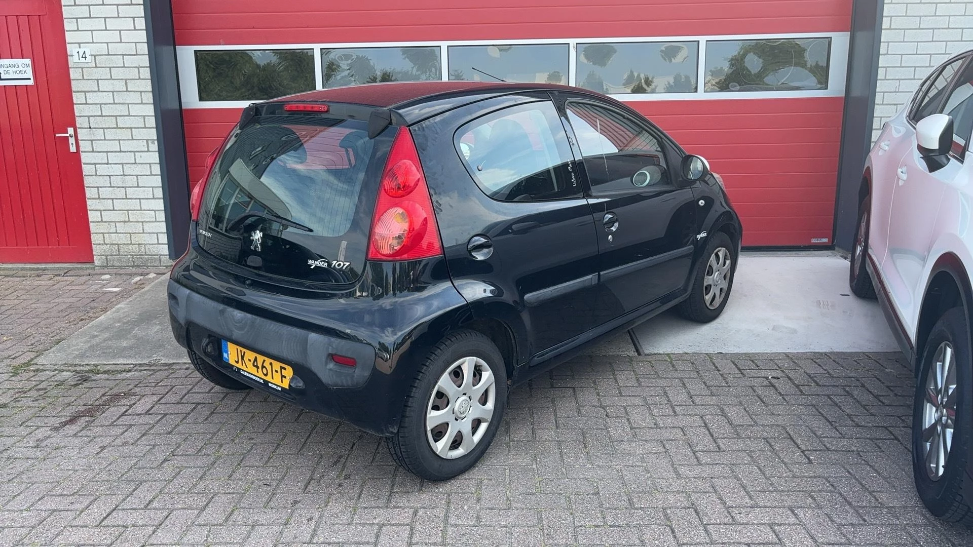 Hoofdafbeelding Peugeot 107