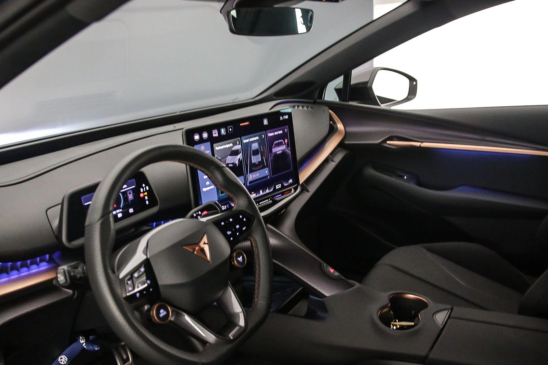 Hoofdafbeelding CUPRA Tavascan