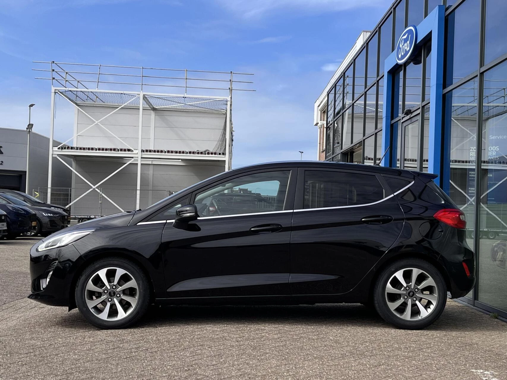 Hoofdafbeelding Ford Fiesta