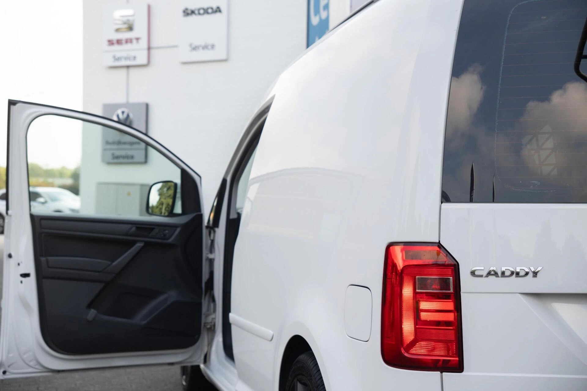 Hoofdafbeelding Volkswagen Caddy
