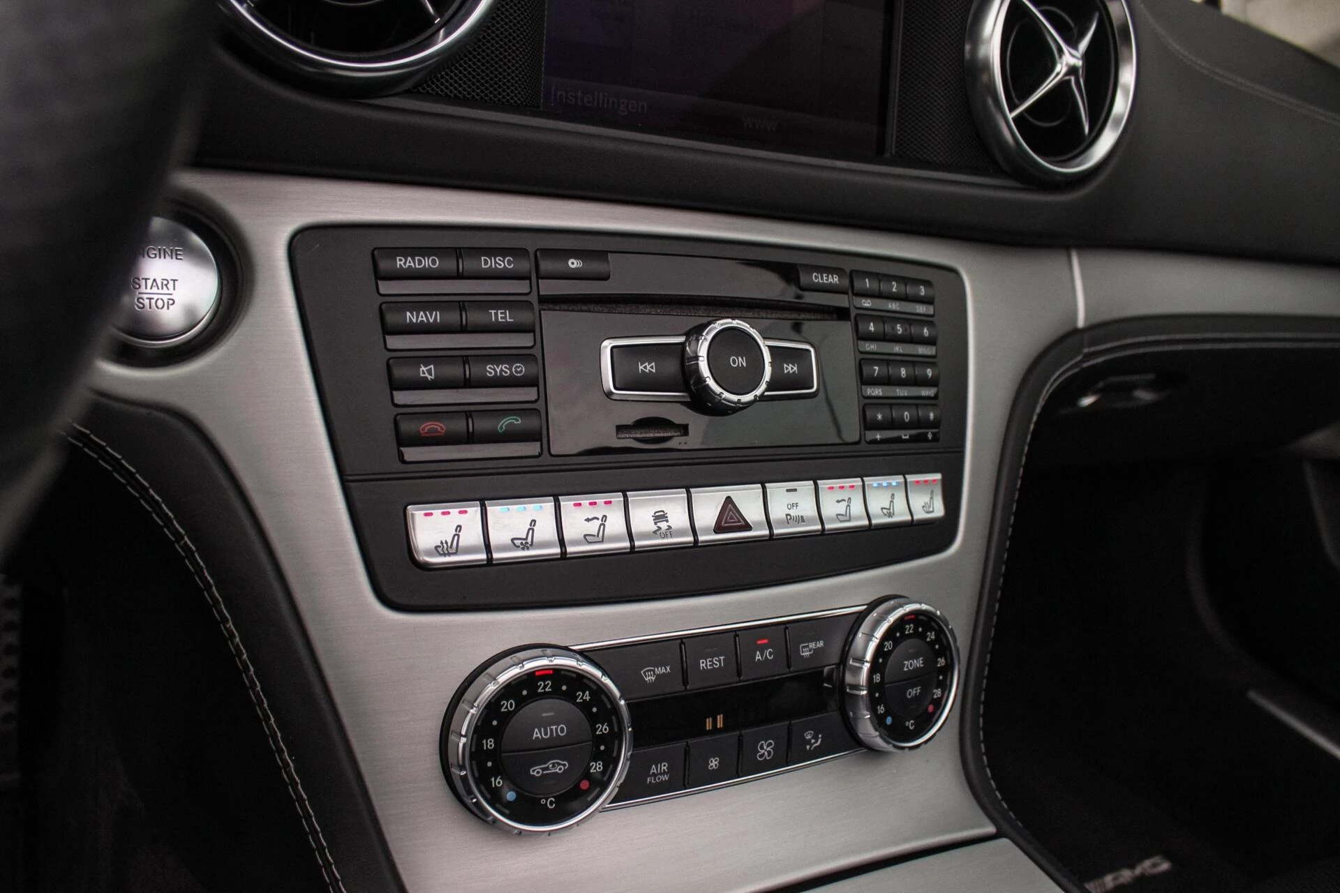 Hoofdafbeelding Mercedes-Benz SL