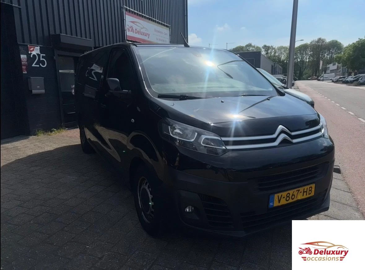 Hoofdafbeelding Citroën Jumpy
