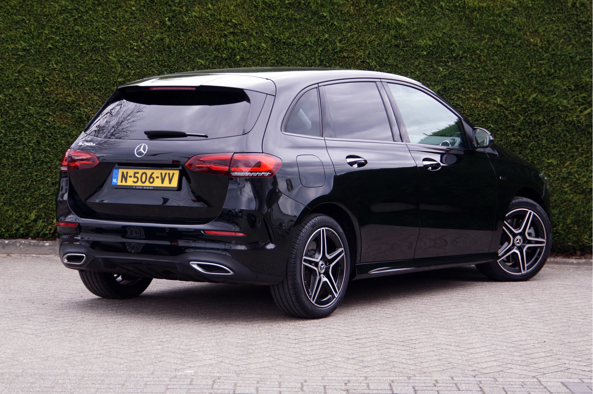 Hoofdafbeelding Mercedes-Benz B-Klasse